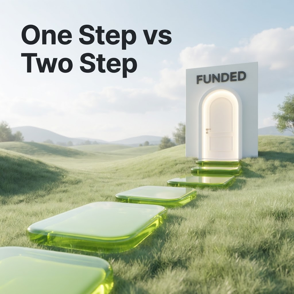 One Step vs Two Step Prop Firm Challenge: Which Should You Choose?